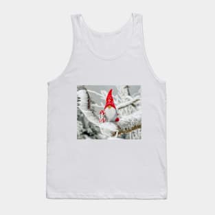 Santa Claus Gnome Tank Top